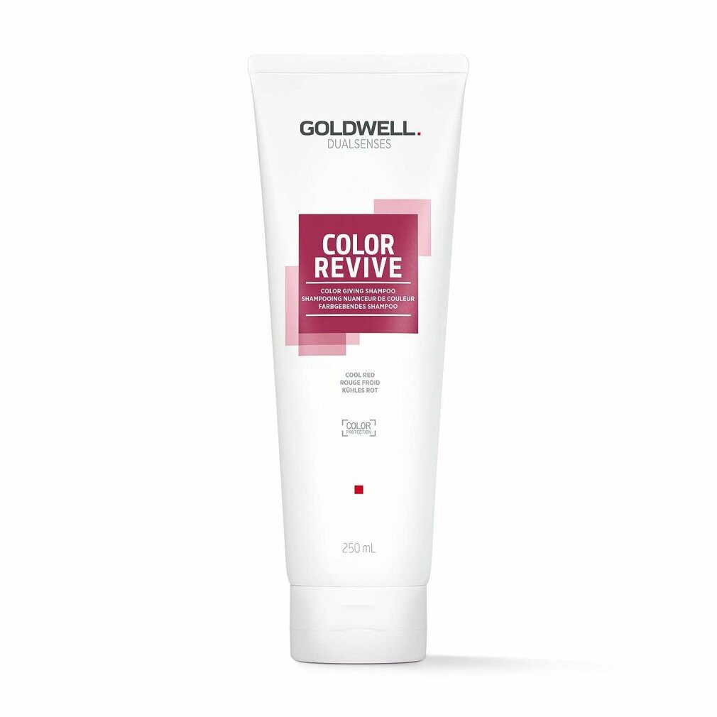 Goldwell Haarshampoo Dualsenses Color Revive Color Giving Shampoo (Cool Red) 250 ml