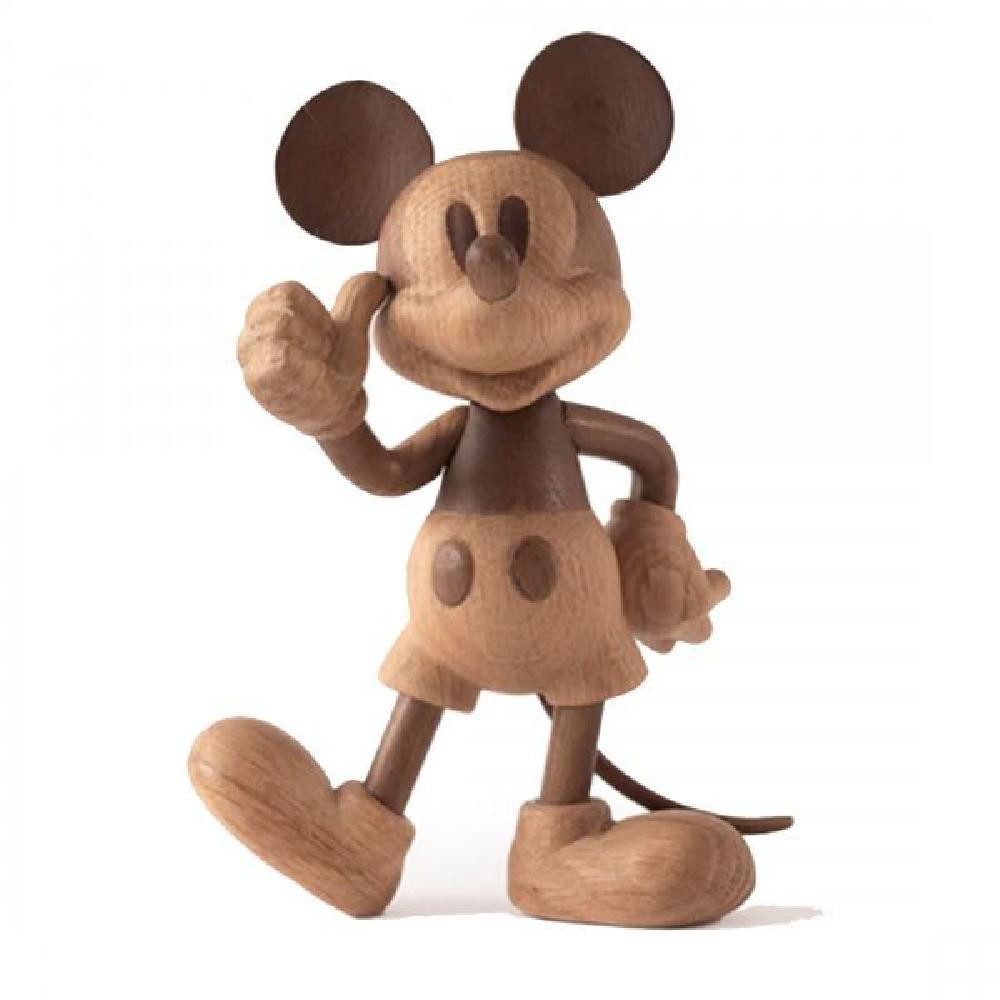 Boyhood Dekoobjekt boyhood Holzskulptur Mickey Mouse x Disney (15,5cm)