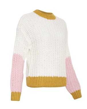 Moss Copenhagen Strickpullover Damen Strickpullover MSCHINARI HEIDI (1-tlg)