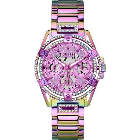 Guess Multifunktionsuhr GW0464L4, Armbanduhr, Quarzuhr, Damenuhr