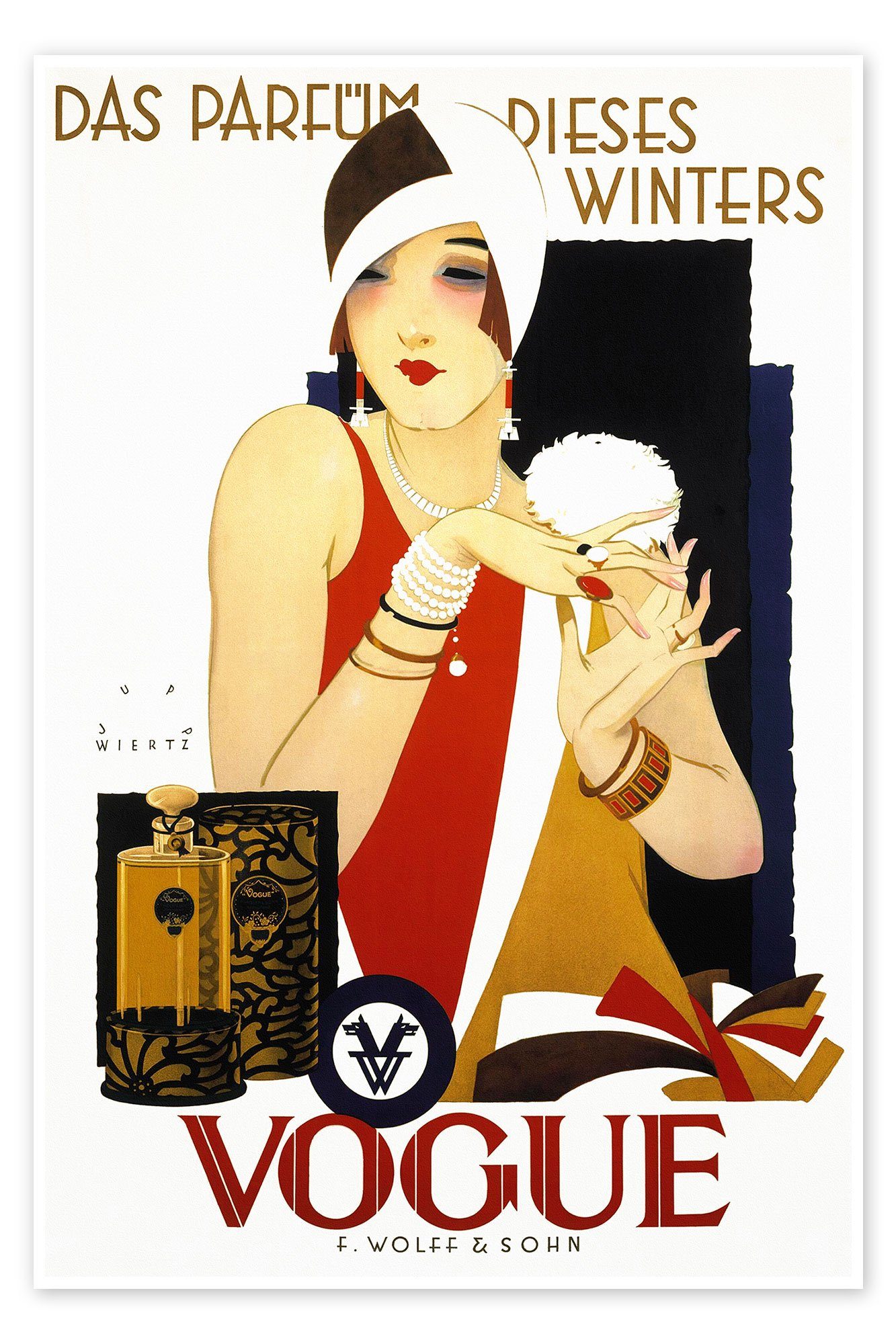 Poster Jupp Wiertz