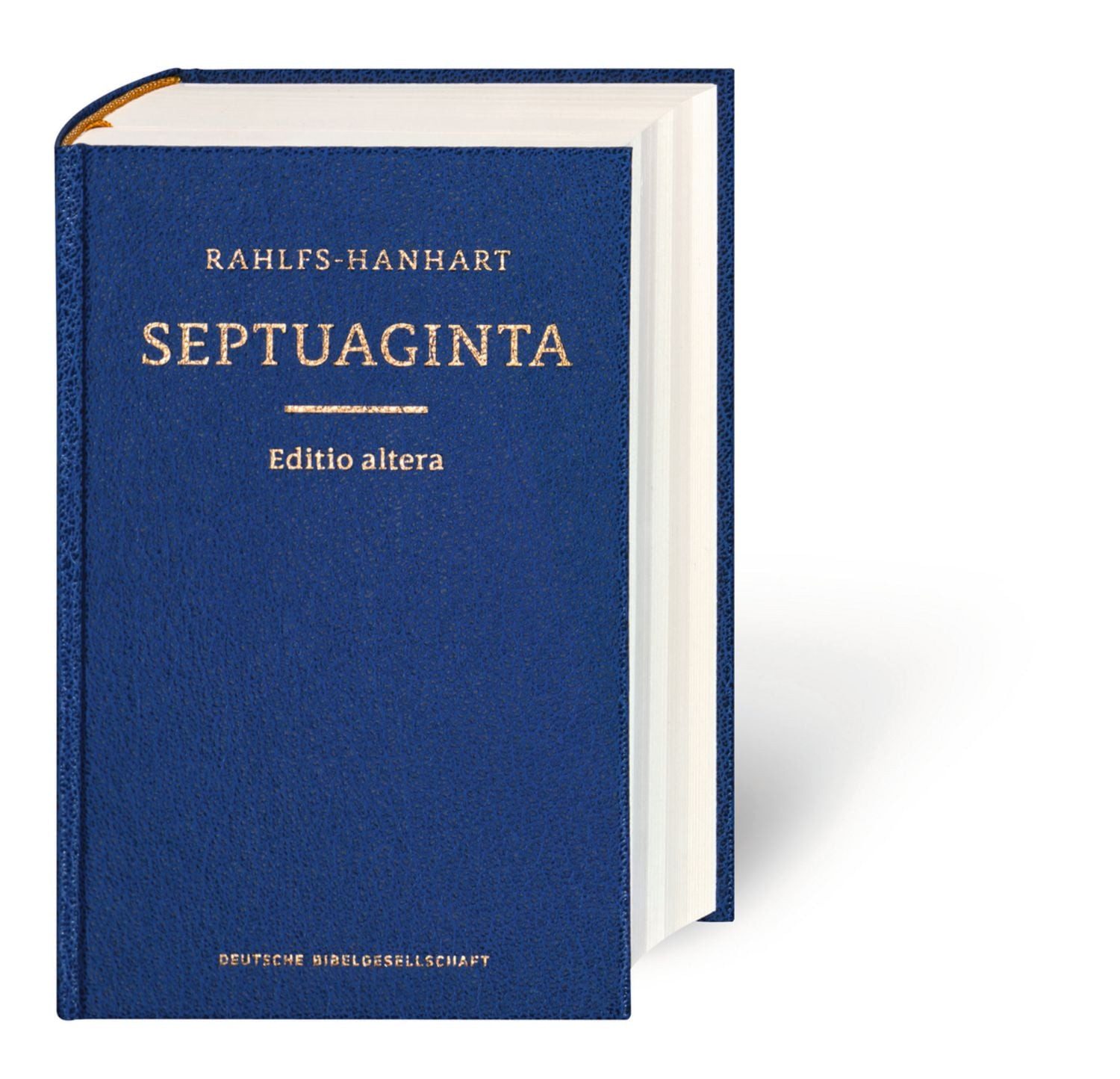 Septuaginta Id est Vetus Testamentum graece iuxta LXX interpretes edid / Alfred Rahlfs, Robert Hanhart