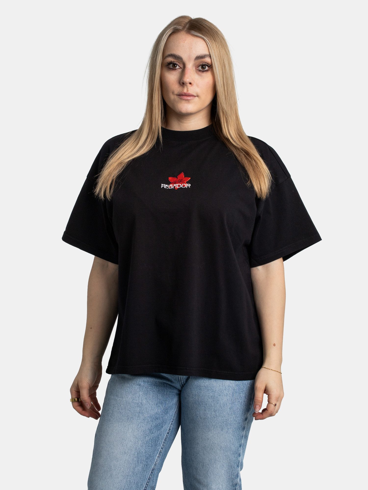 PEGADOR T-Shirt Pegador Modra Heavy Oversized Tee