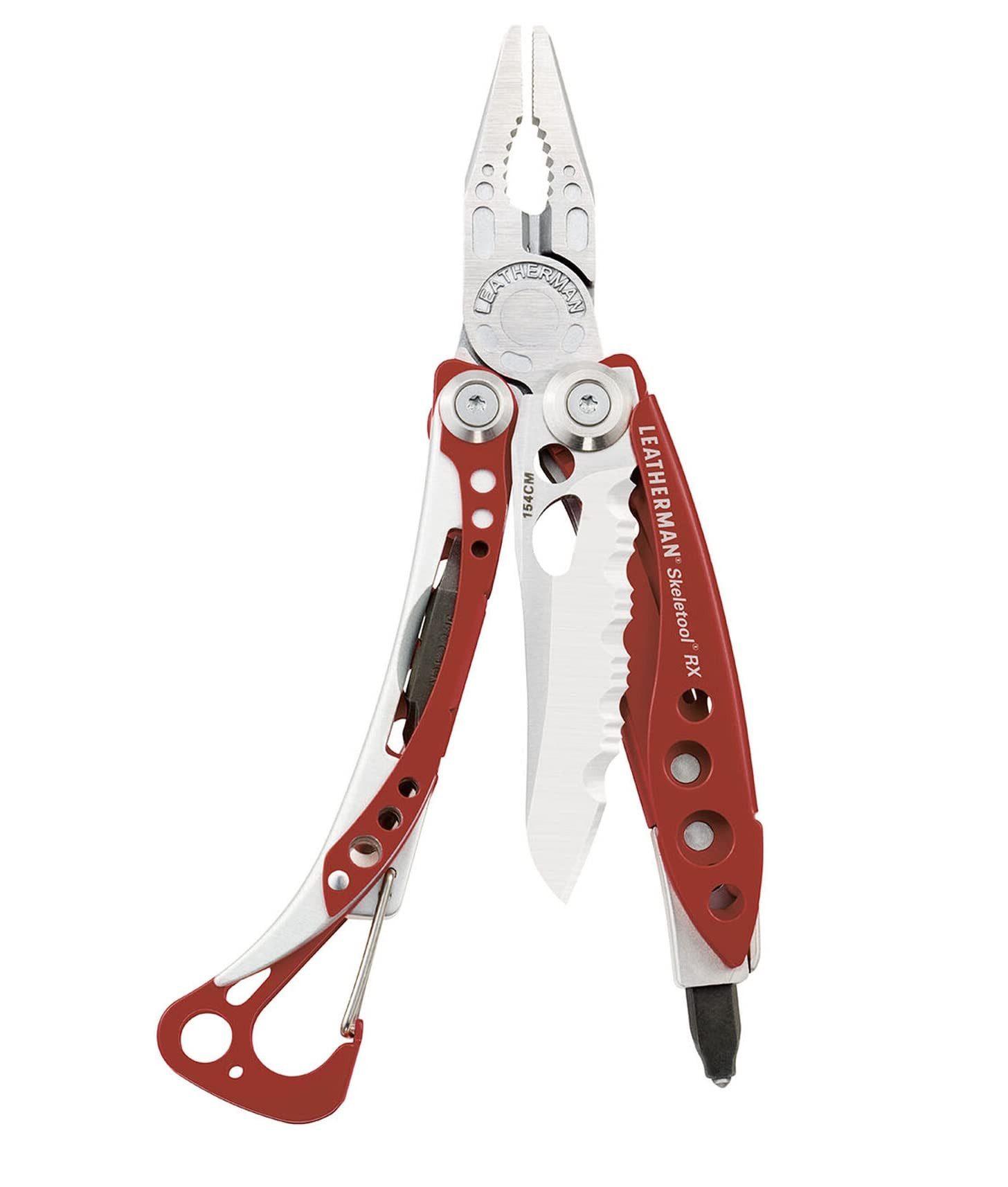Multitool Leatherman Skeletool RX - Notfall-Multi-Tool - Edelstahl