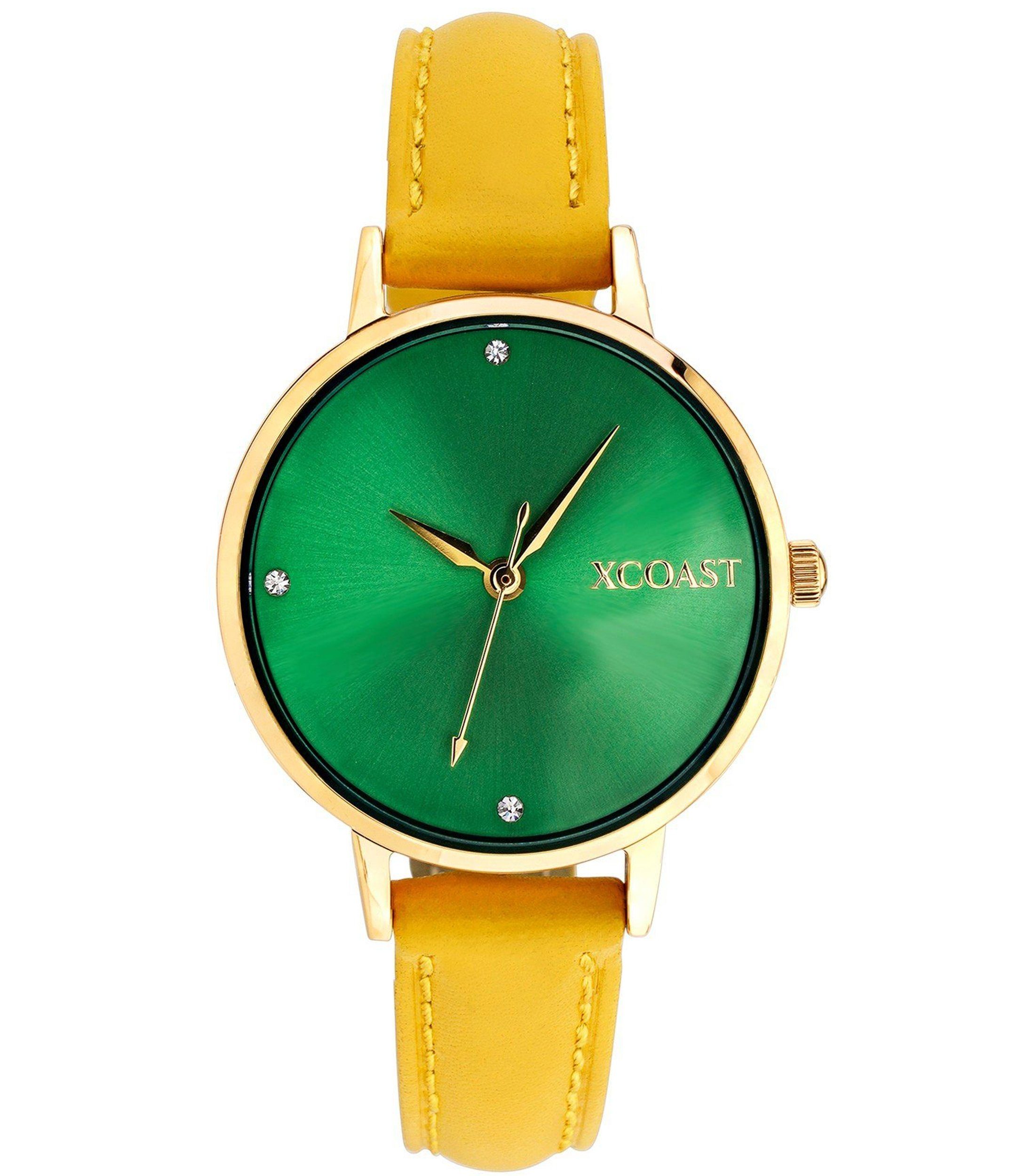 XCOAST Quarzuhr ACAPULCO - Moderne Damenarmbanduhr, günstig online kaufen