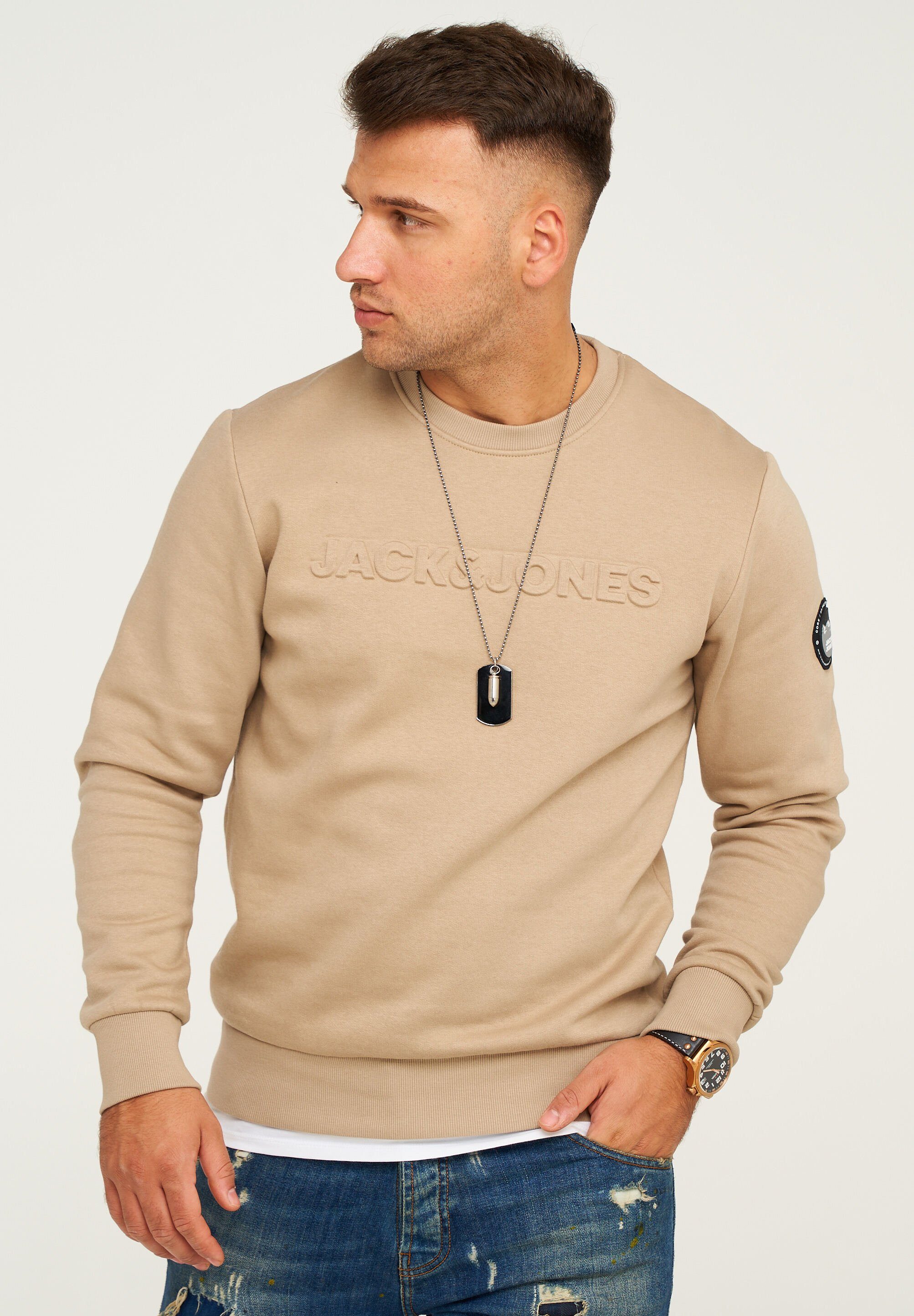 Jack & Jones Sweatshirt JCOBOOM SWEAT günstig online kaufen