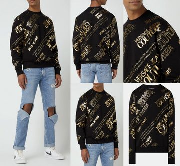 Versace Sweatshirt VERSACE JEANS COUTURE Warranty Sweater Sweatshirt Pullover S