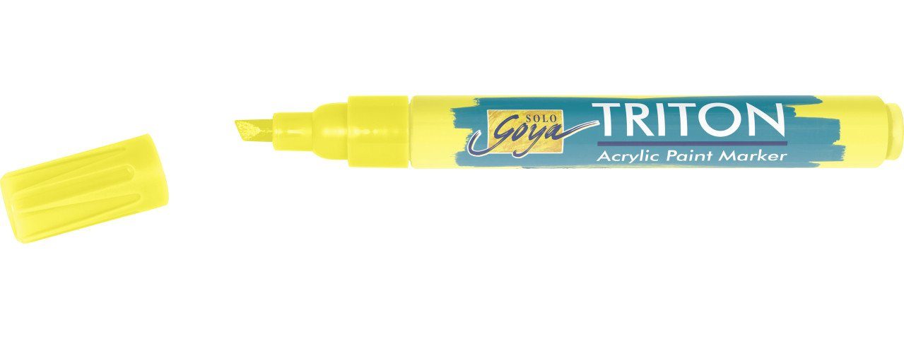 Kreul Flachpinsel Kreul Triton Acrylic Paint Marker Fluoreszierend