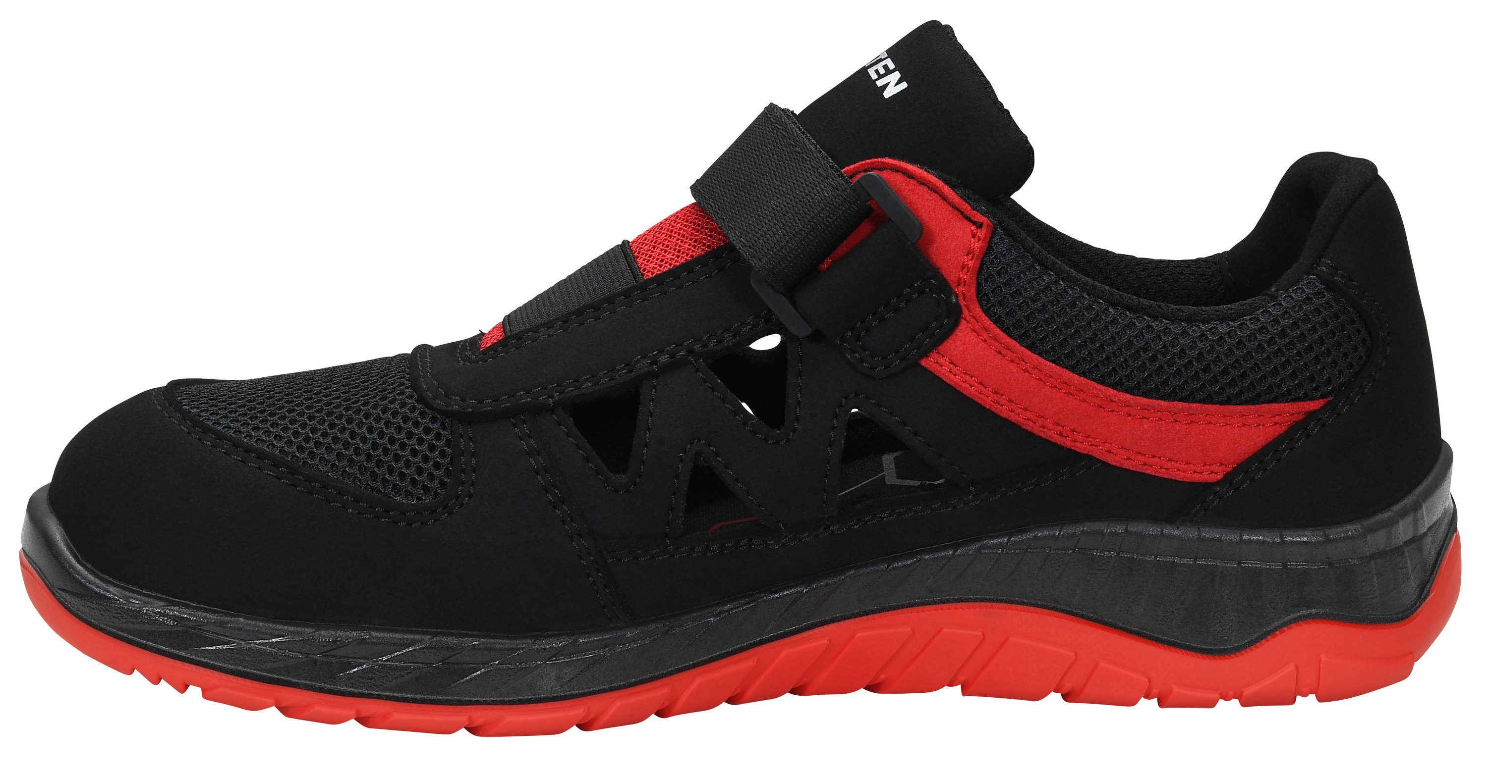 ELTEN LONNY red Easy ESD S1PS Sicherheitsschuh (Schuhkarton, Paar) – Bild 4 von 5
