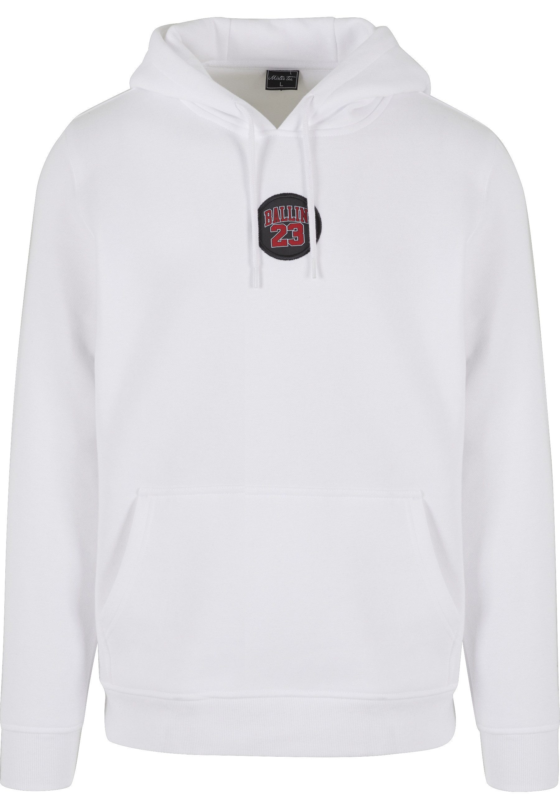 MisterTee Kapuzenpullover MisterTee Herren Ballin 23 Patch Hoody (1-tlg) günstig online kaufen