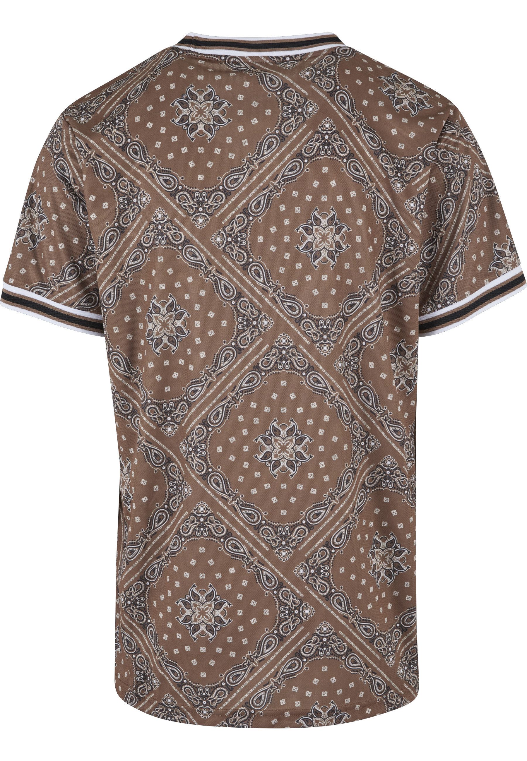 Karl Kani T-Shirt Karl Kani Herren KM232-008-3 Unisex KK Varsity Paisley Mesh Tee (1-tlg)