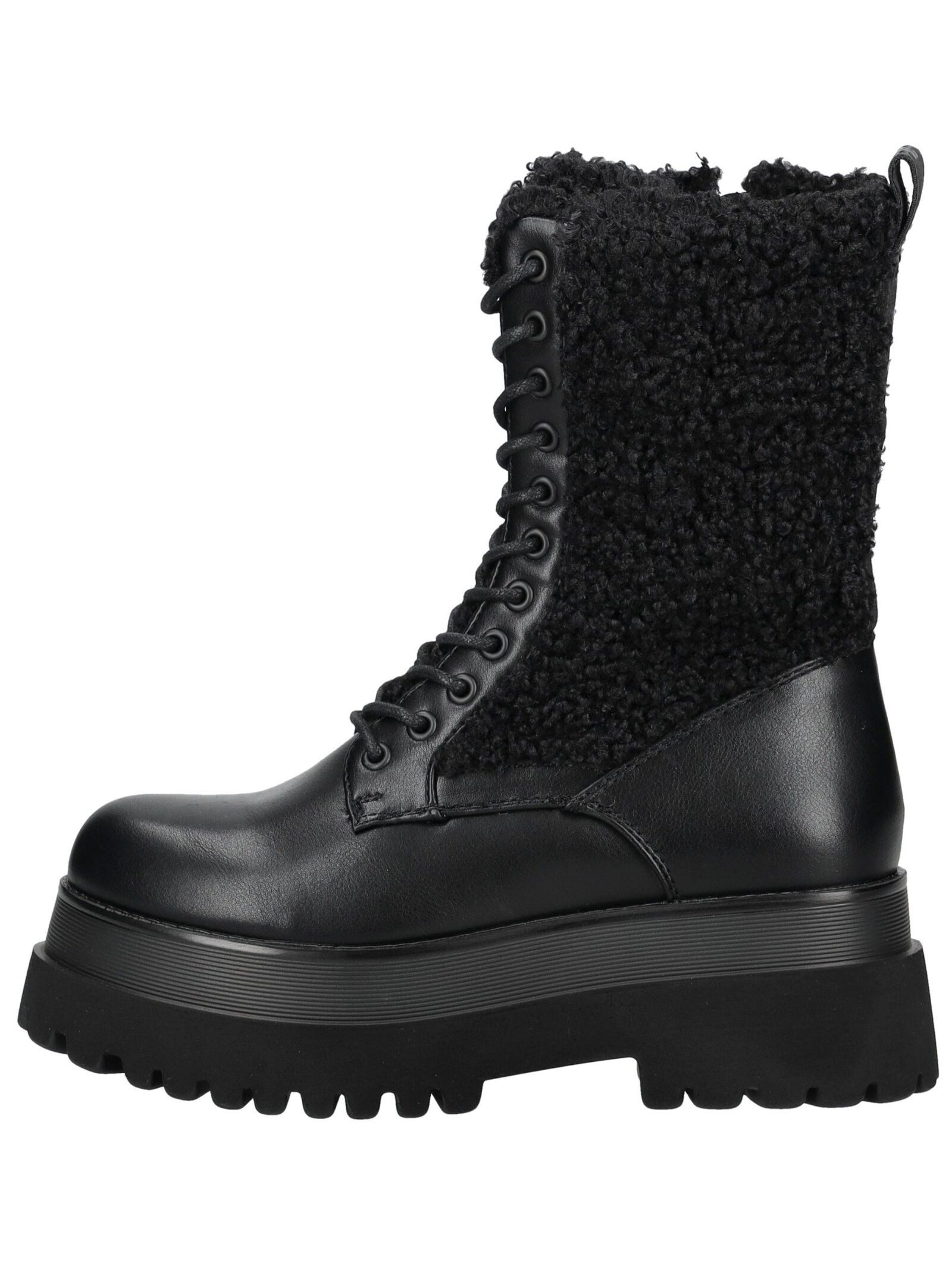 Replay Replay Stiefel Lederimitat/Textil Schnürstiefel günstig online kaufen