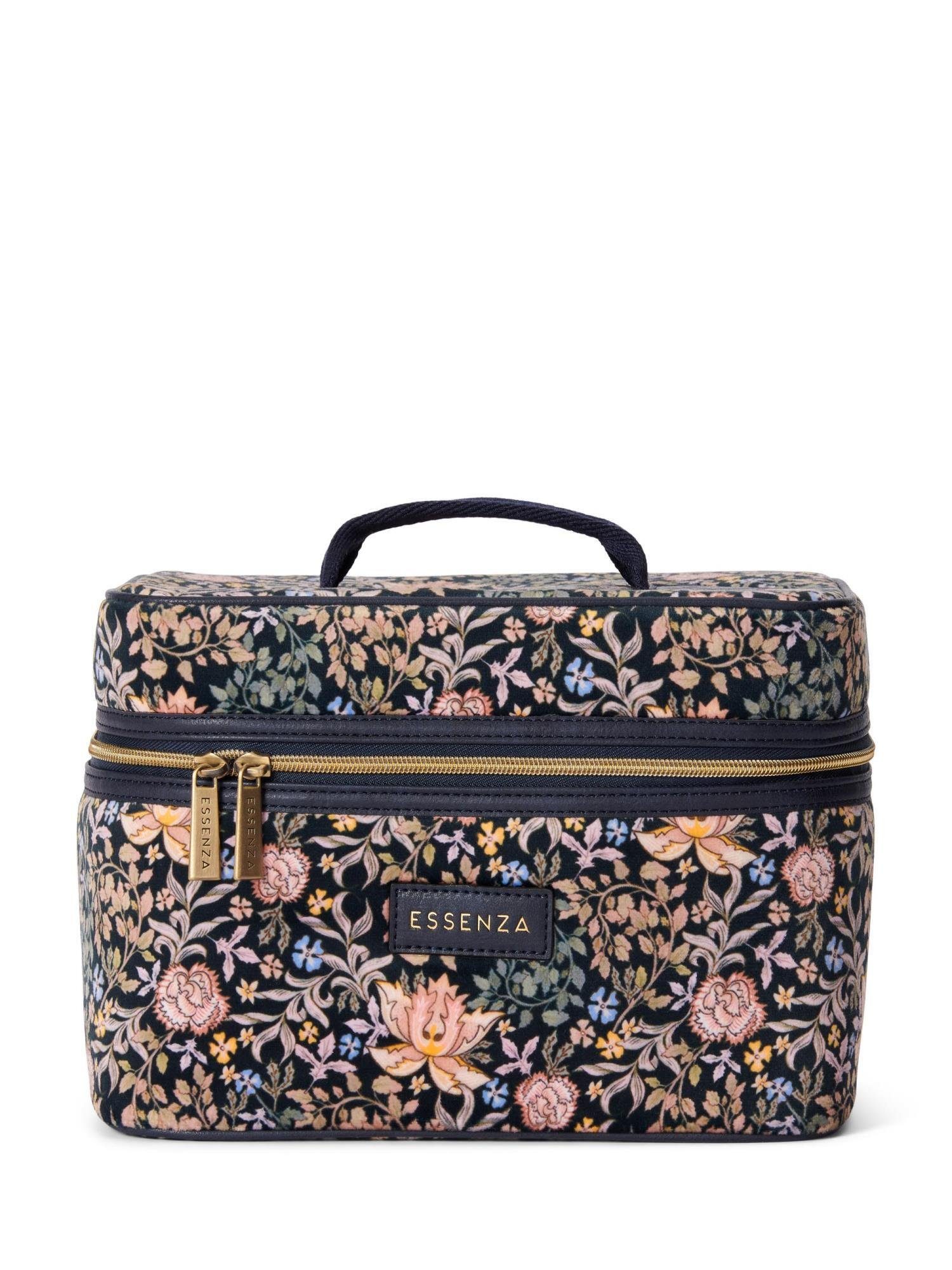 Essenza Kulturbeutel Tracy Ophelia (1-tlg), mit Blumenprint Nightblue