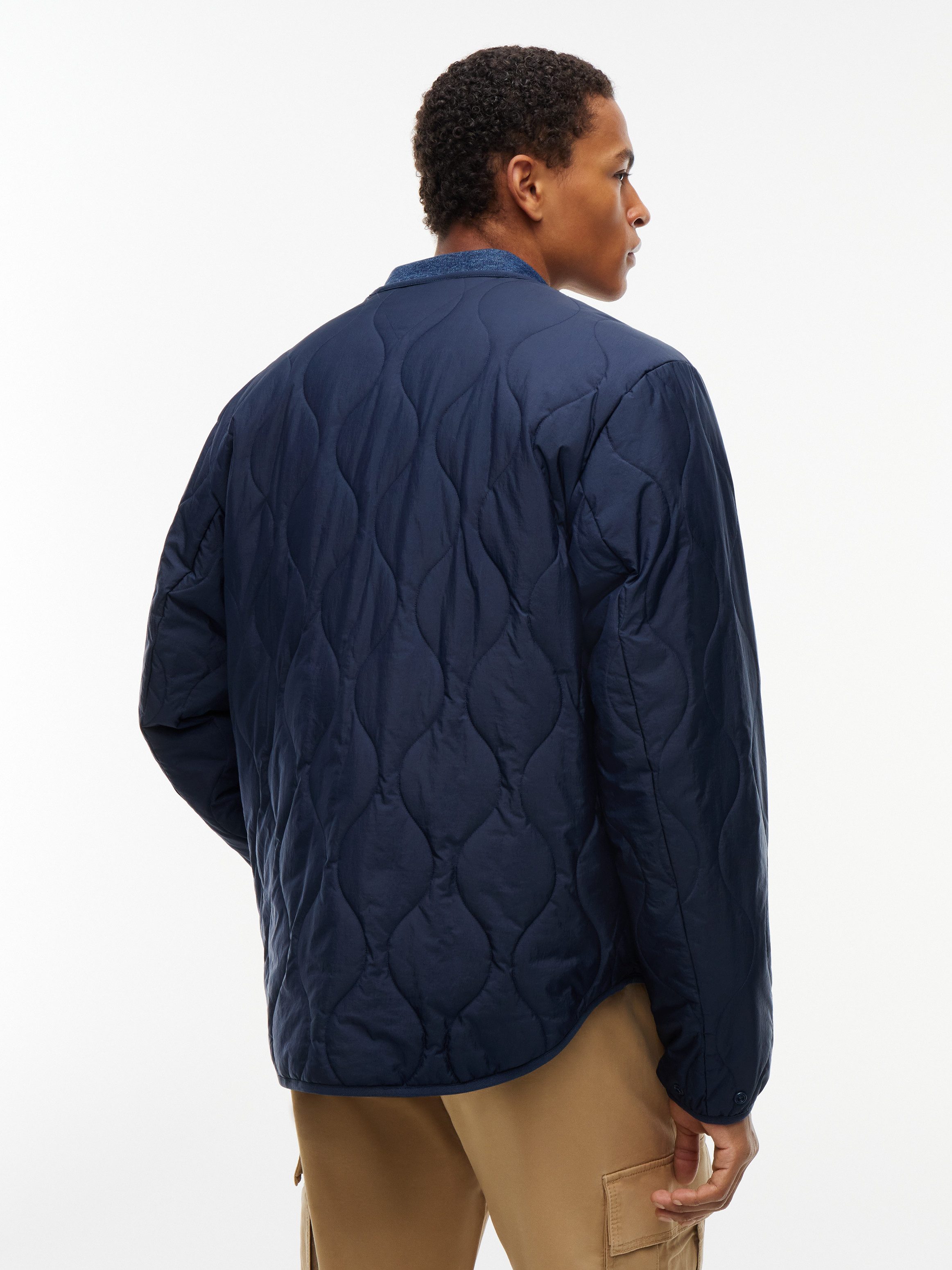 Tommy Jeans Steppjacke QUILTING CITY JACKET Regular fit mit Klappentaschen