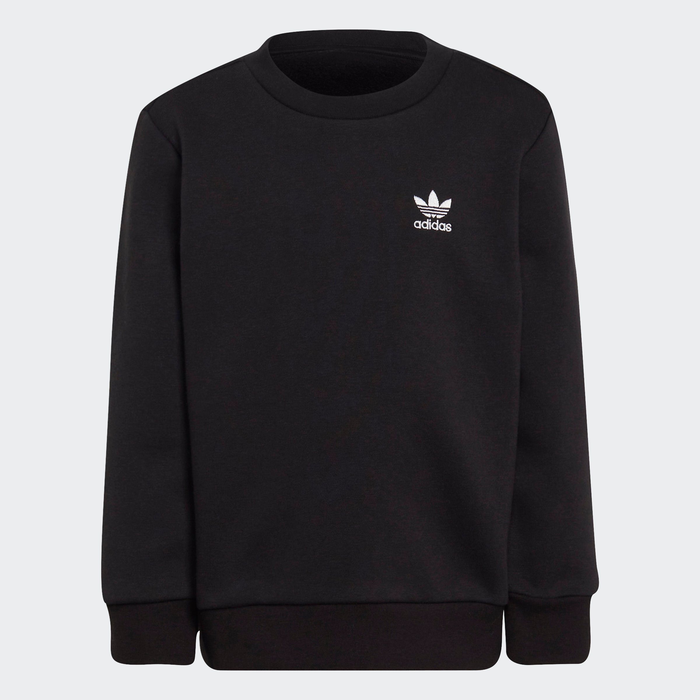 CREW Originals Black SET adidas Trainingsanzug (2-tlg)