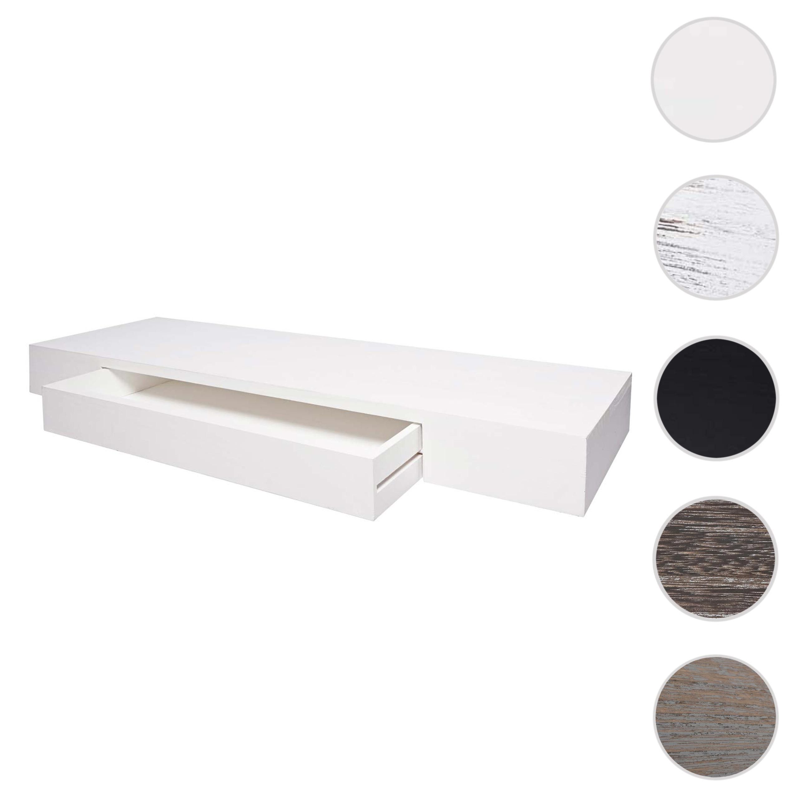 MCW Wandregal MCW-H37, Hochwertige Verarbeitung, Pflegeleichte Oberfläche günstig online kaufen