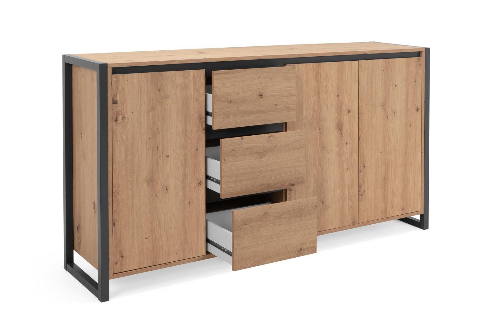 Finori Sideboard 160 x 88 x 40 cm (B/H/T)