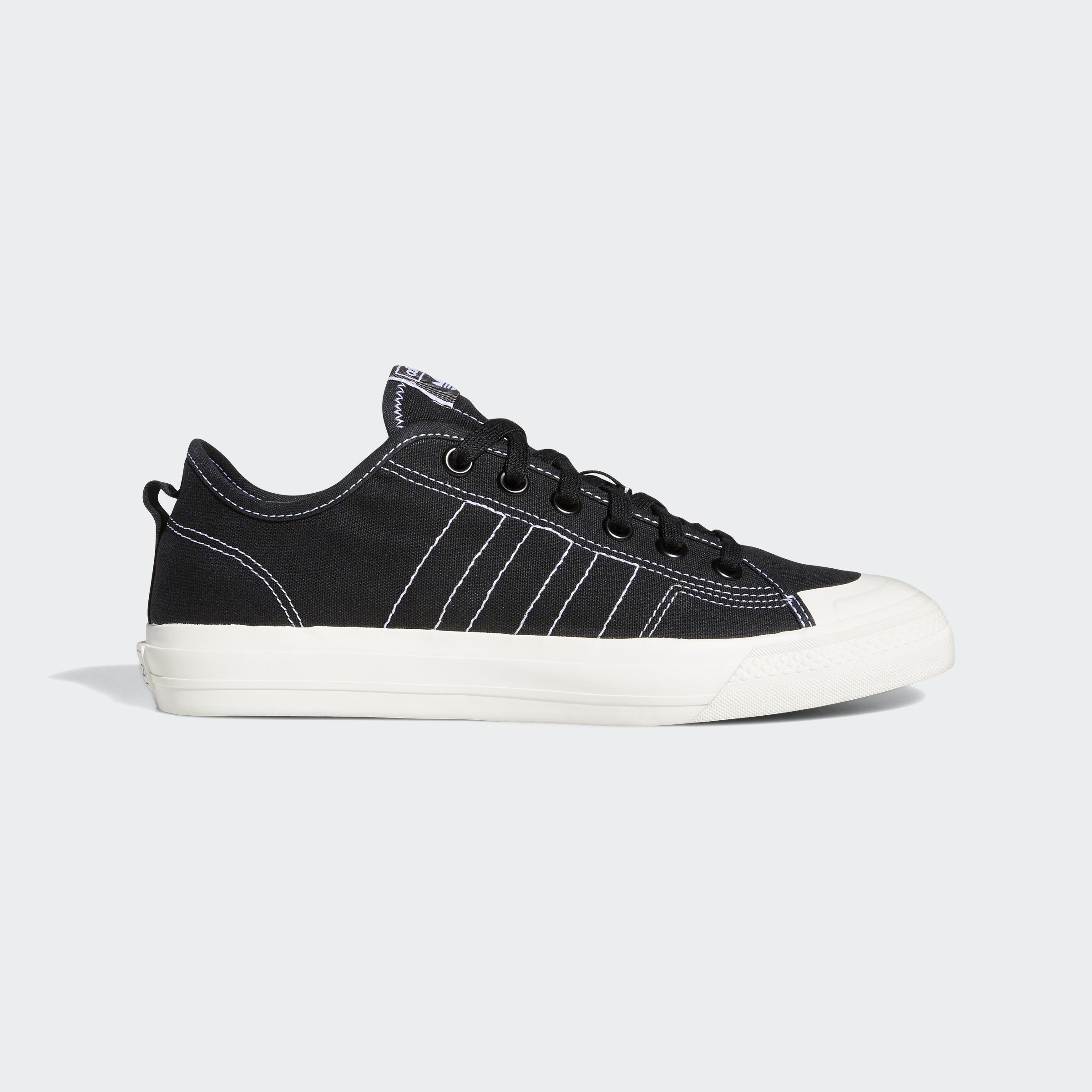 adidas Originals NIZZA RF Sneaker White Off Core Black / White Cloud 