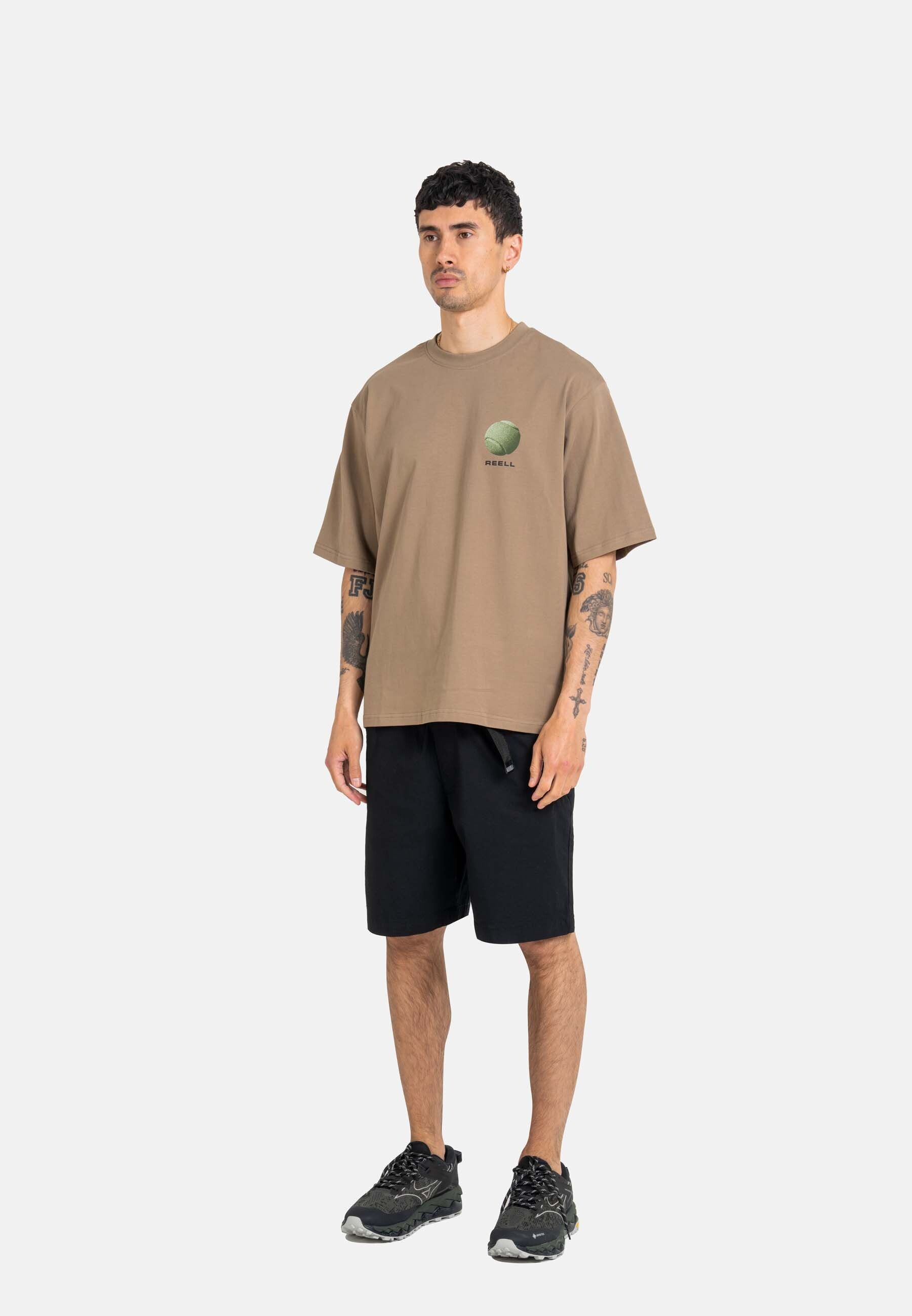 REELL T-Shirt Monkey