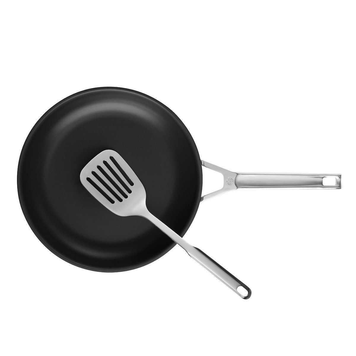 SCHULTE-UFER Bratpfanne Quasar, Edelstahl (Einzelartikel)
