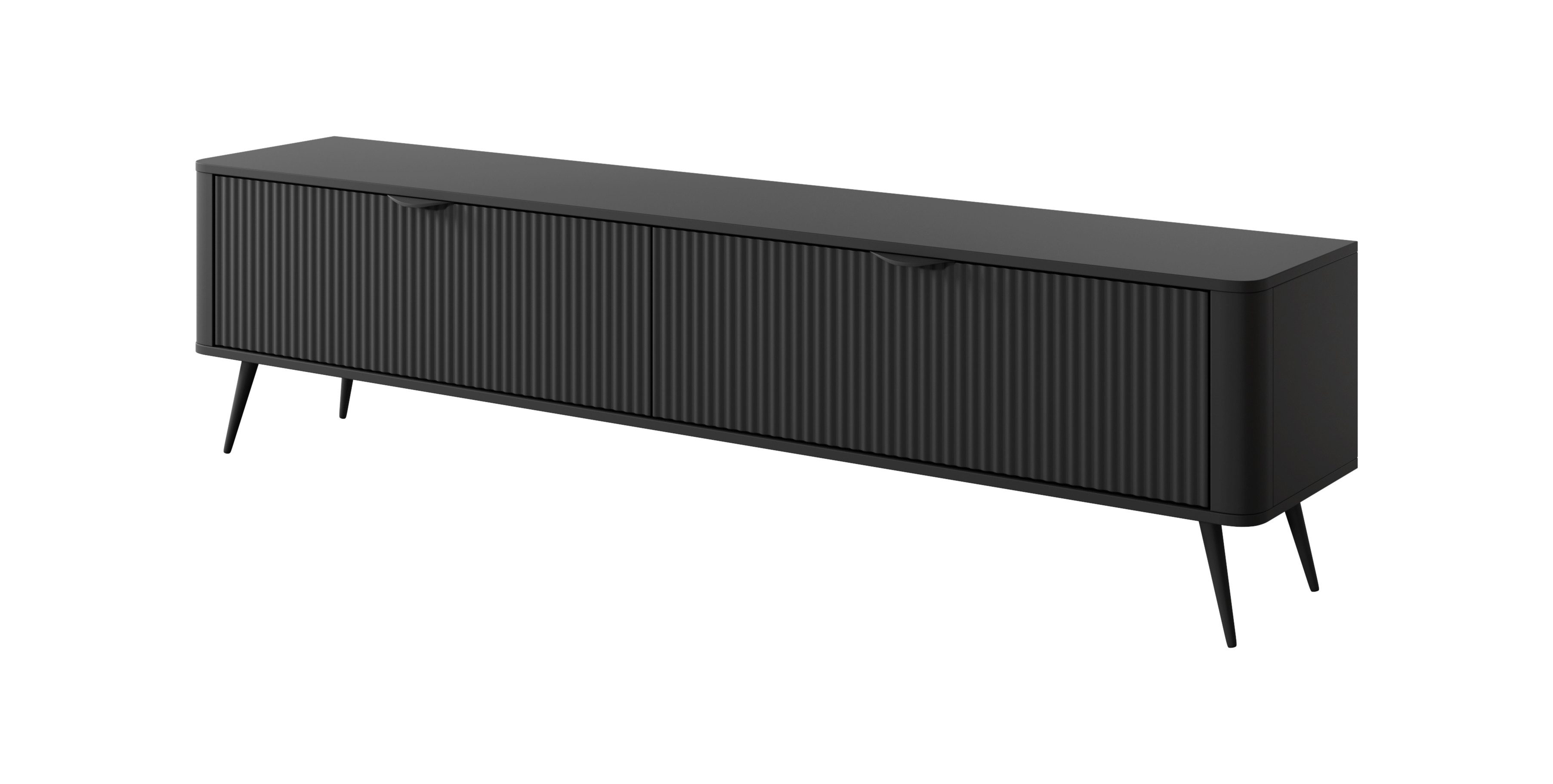 yourhouse24 TV-Schrank TV-Lowboard 200 cm LANTE günstig online kaufen