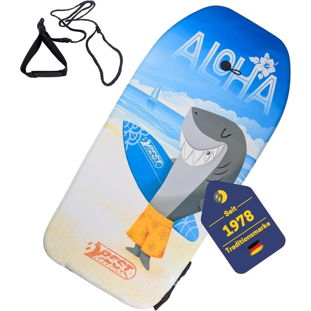 Best Sporting Bodyboard Kinder Aloha, Kinder-Surfbrett, 92 cm, Maximale Belastbarkeit bis 75 kg