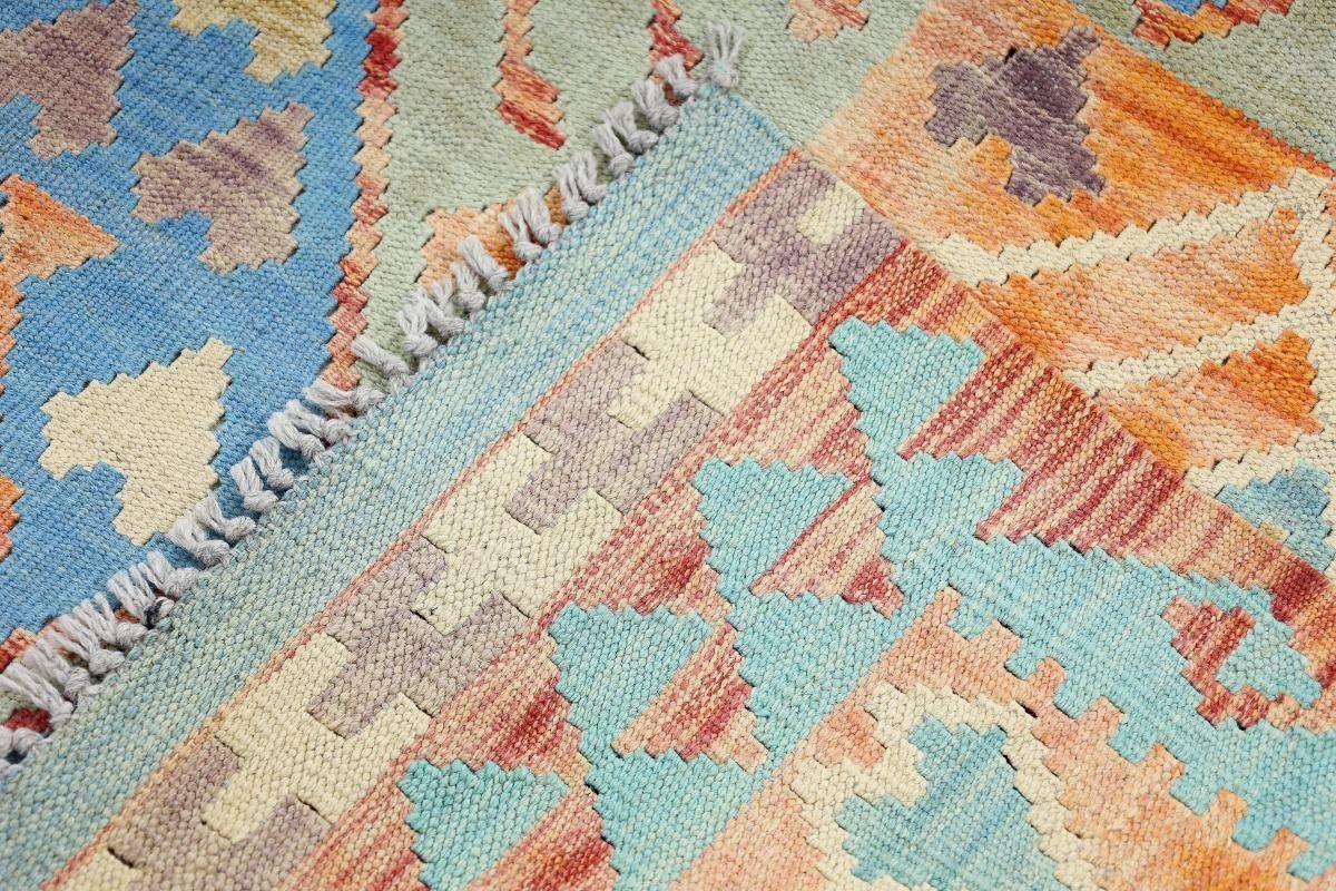 Orientteppich Kelim Afghan Heritage Handgewebter 90x128 rechteckig, Trading, Höhe: Moderner Nain Orientteppich, mm 3