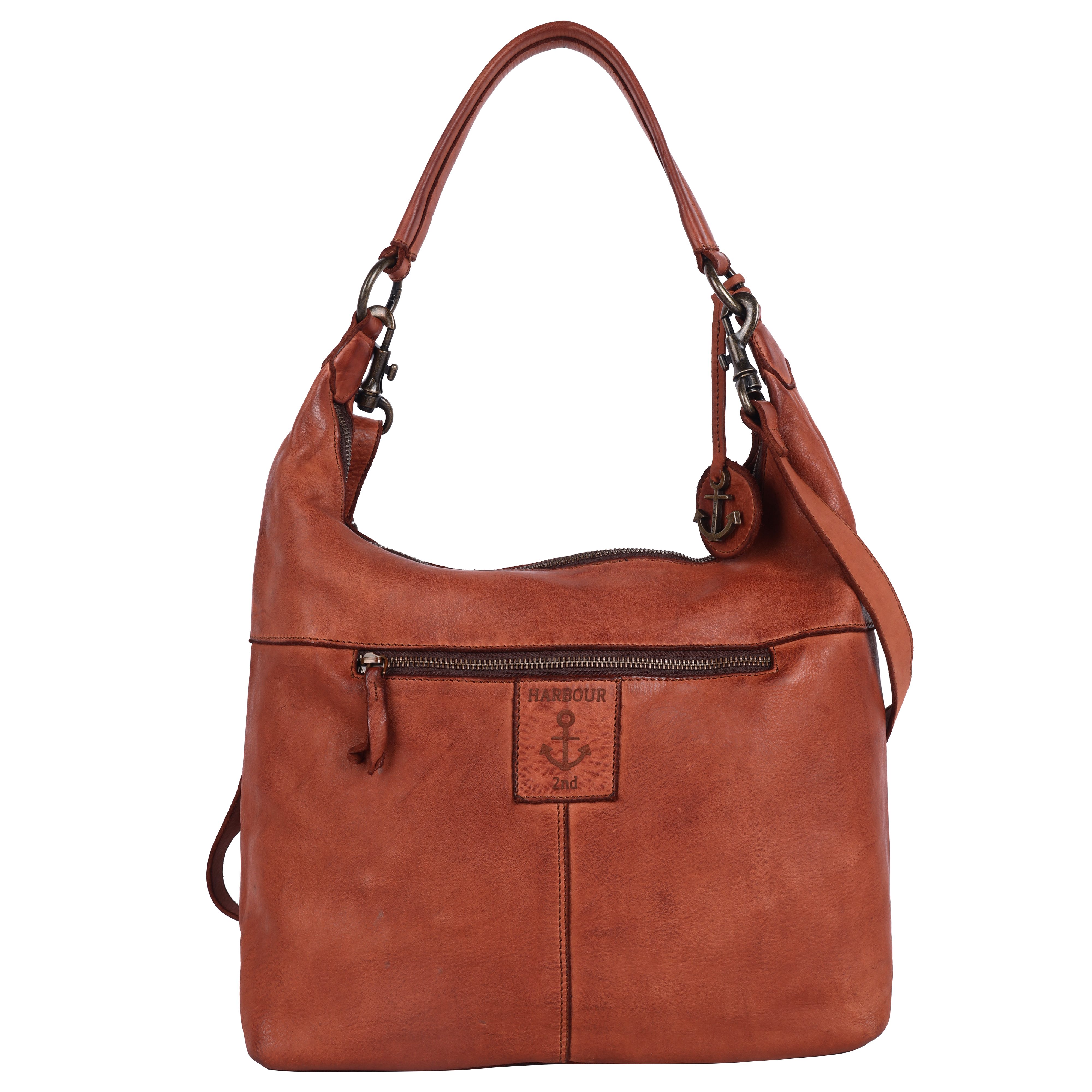 HARBOUR 2nd Hobo Emmy, Handtasche Umhängetasche Henkeltasche