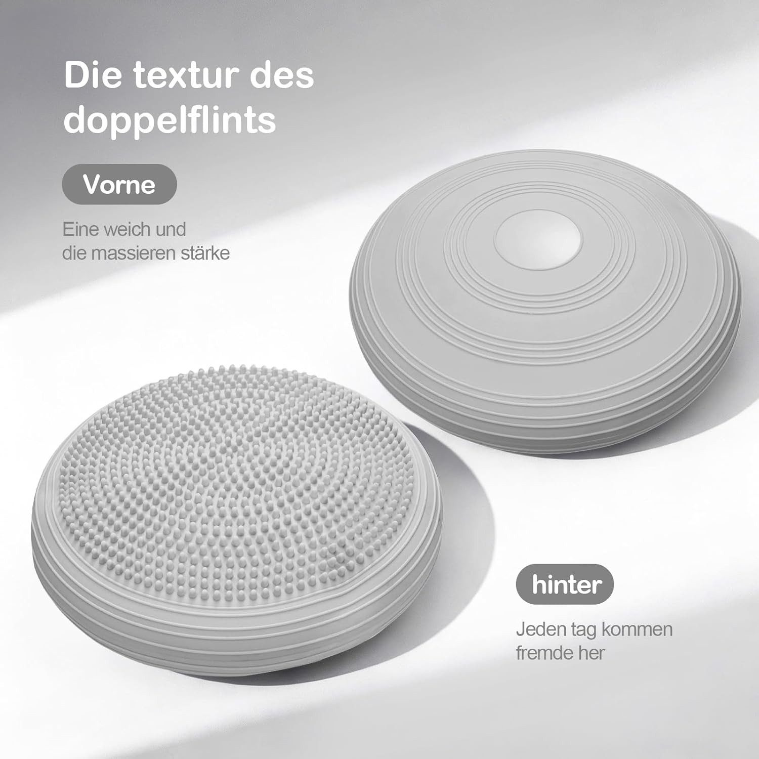 Youyijia Balanceboard Balance Kissen 34 cm mit Pumpe Balancekissen Ballsitzkissen