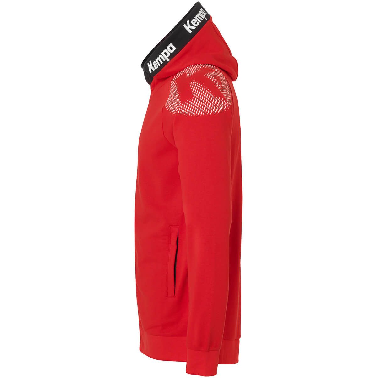 Kempa Kapuzensweatjacke Kapuzenjacke Core 26 Kids (1-tlg)