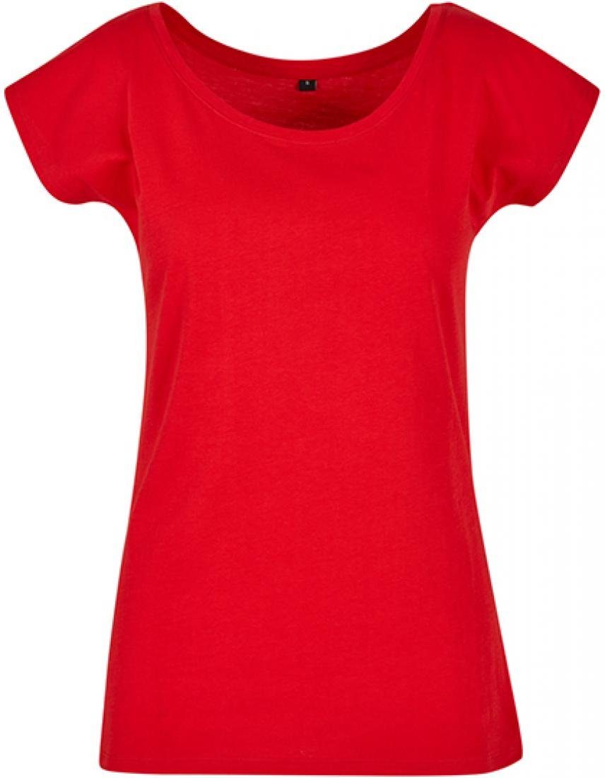 Build Your Brand Rundhalsshirt Ladies´ Wide günstig online kaufen