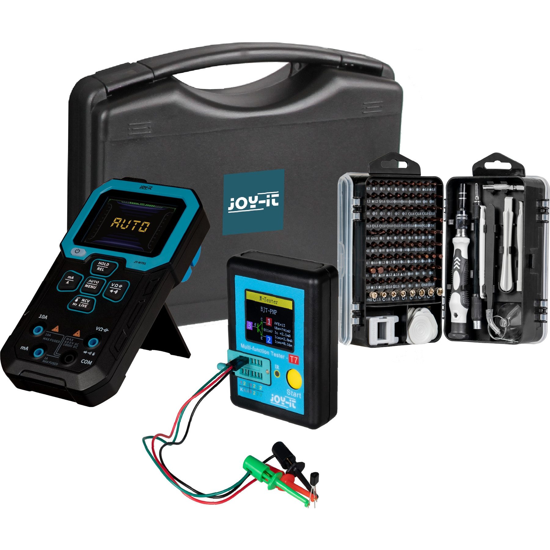 Joy-it Multimeter JOY-IT Electronic Tool-Kit "ETK-01"