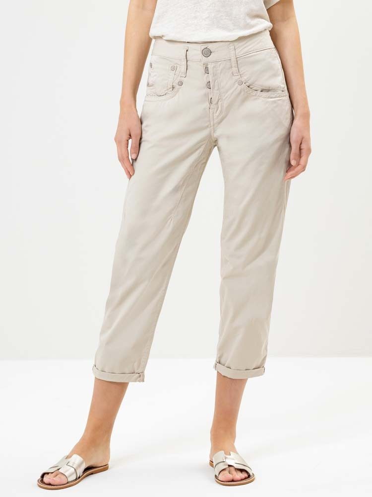 Herrlicher Stoffhose Shyra Tap Satin Stretch günstig online kaufen