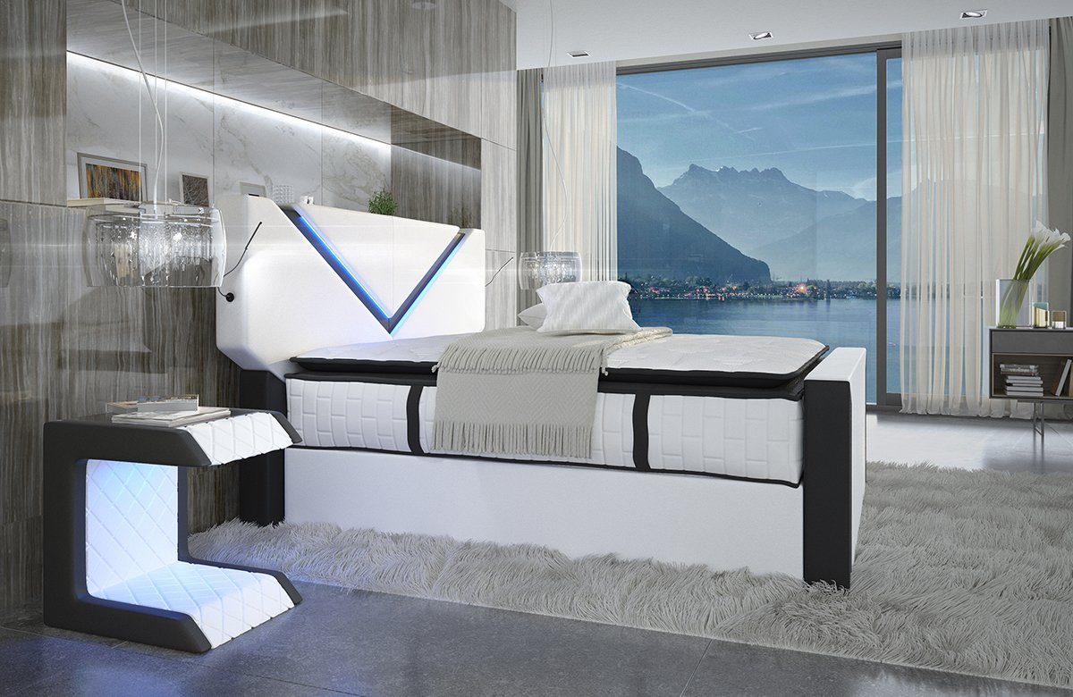 Boxspringbett LYON von SOFA DREAMS - Einrichtungsvorschlag