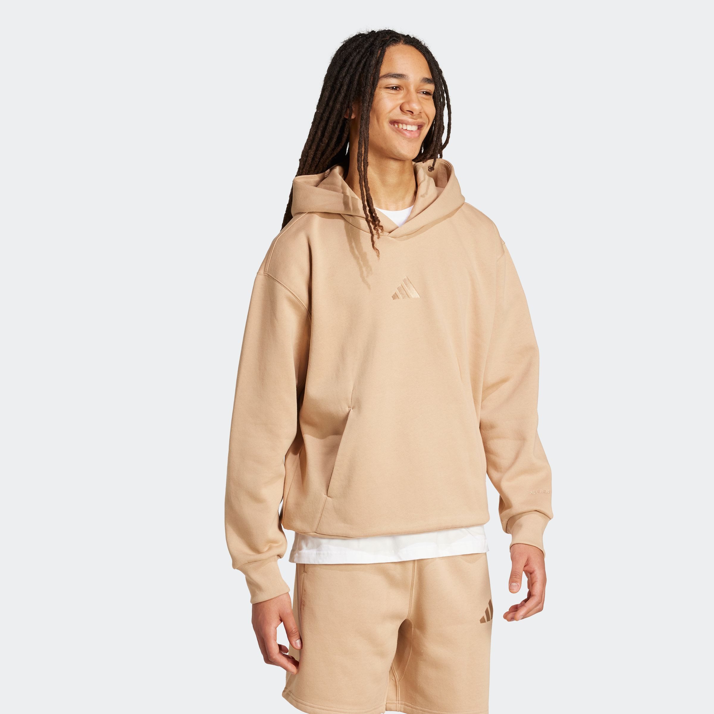 adidas Sportswear Kapuzensweatshirt M A SZN FL HD (1-tlg) weiches Fleecemat günstig online kaufen