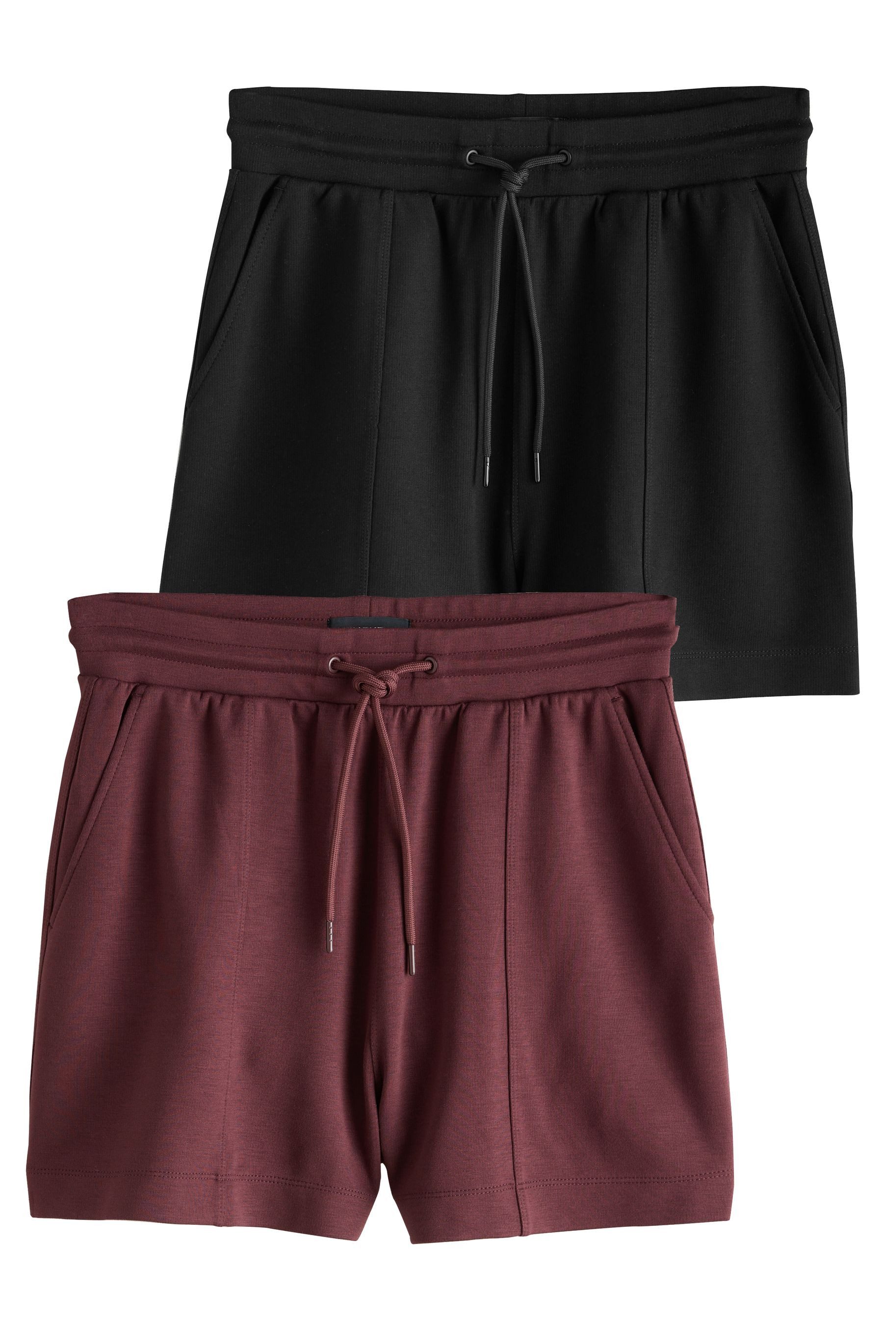 Next Shorts Jerseyshorts, 2er-Pack (2-tlg)