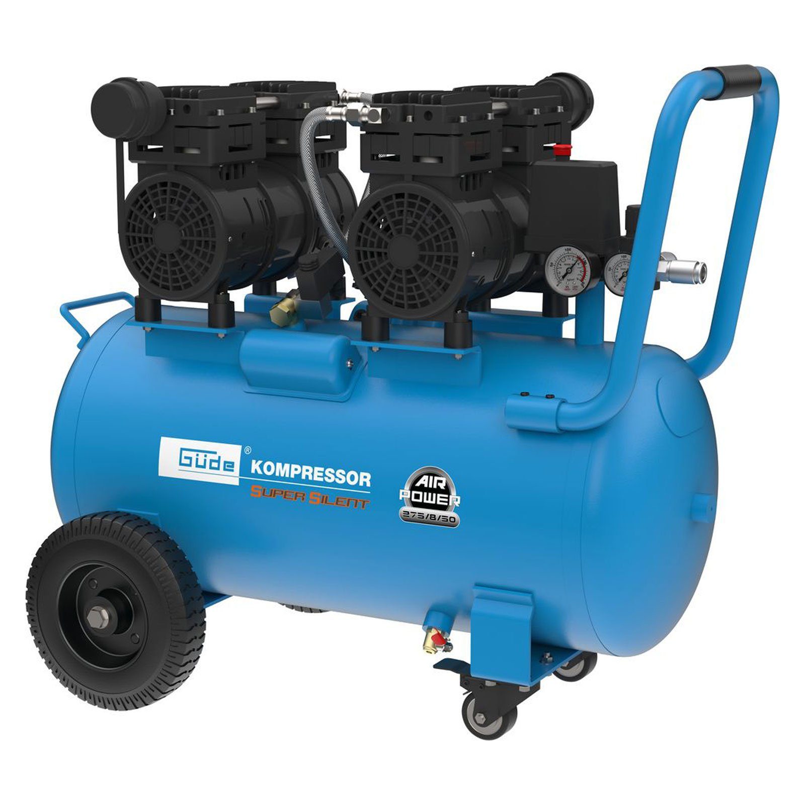 Kompressor Kompressor Airpower 275/8/50 SILENT 50L ölfrei - 50138