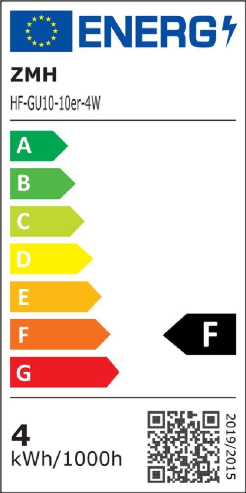 ZMH LED-Leuchtmittel GU10 Warmweiß Glühbirne Einbaustrahler günstig online kaufen