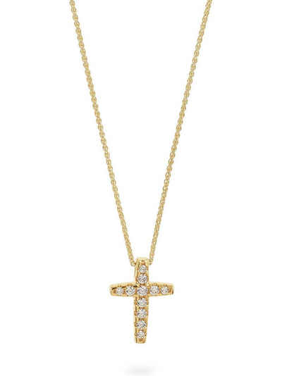 CHRIST Collier CHRIST Damen-Kette 11 Diamant