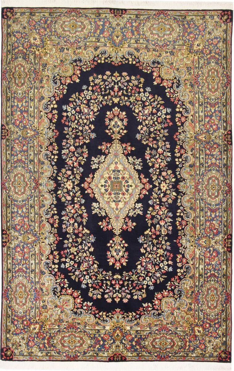 rechteckig, Kerman Perserteppich, Rawar Nain 12 / Handgeknüpfter Orientteppich 154x239 Höhe: mm Orientteppich Trading,