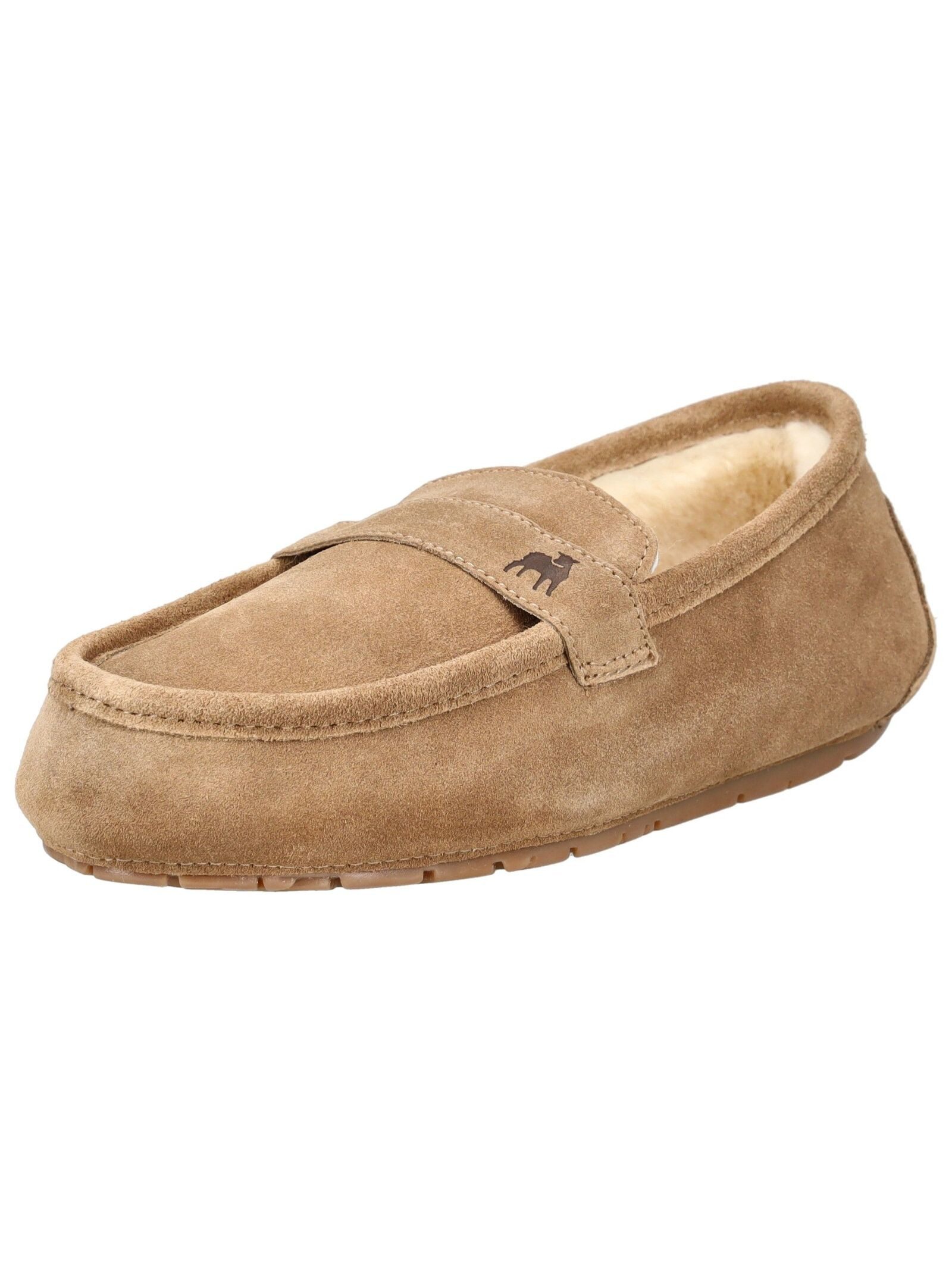Shepherd Shepherd Hausschuhe Veloursleder Hausschuh