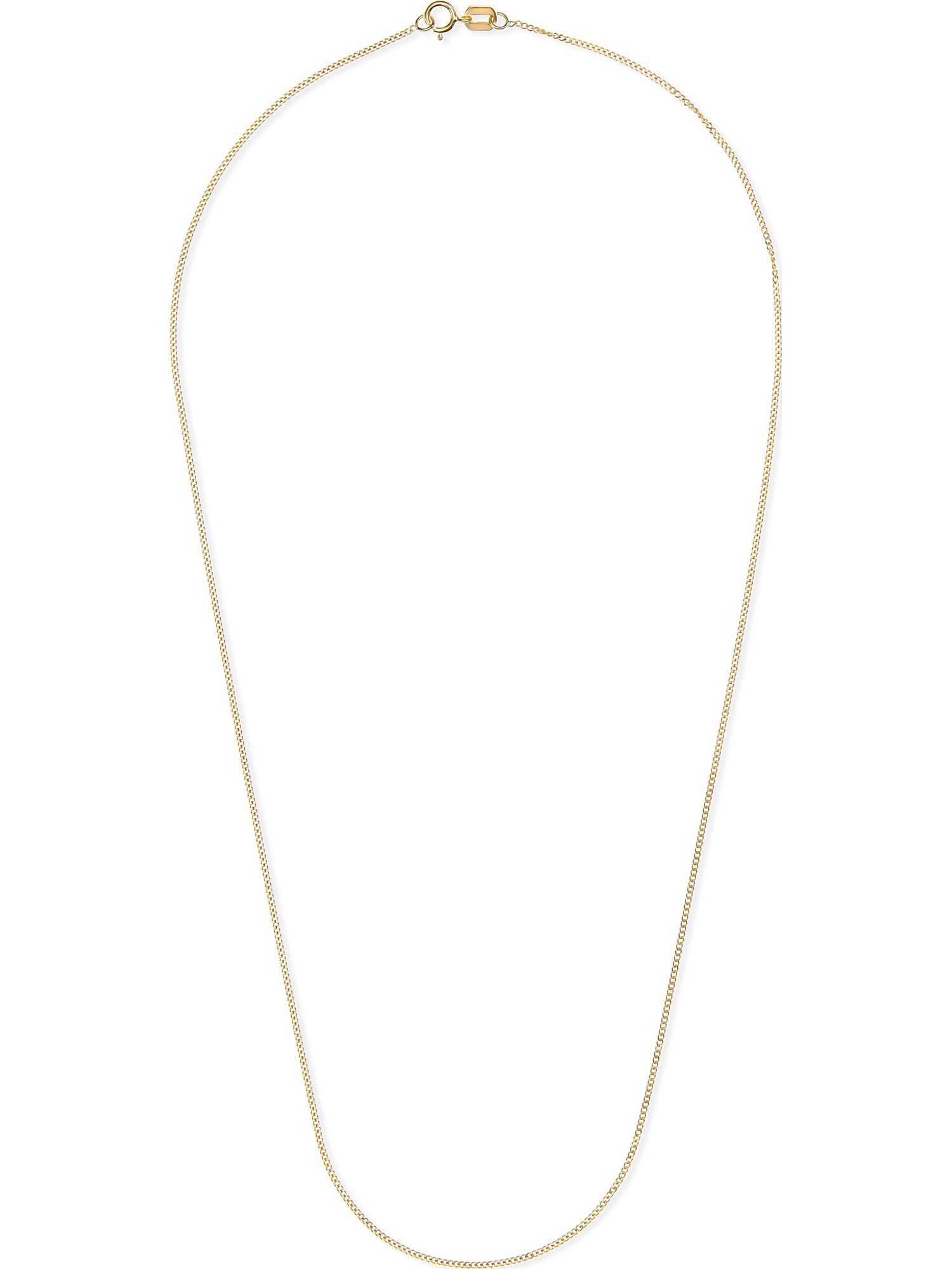 FAVS Gelbgold Collier 375er Unisex-Kette FAVS