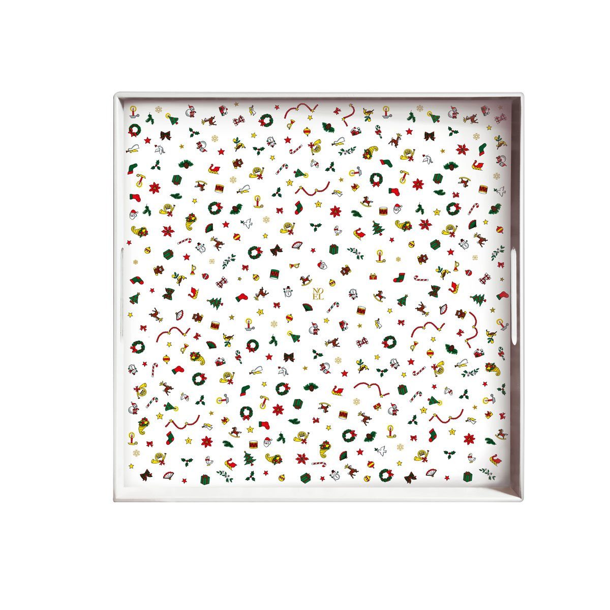 TAITÙ Tablett Noël Oro