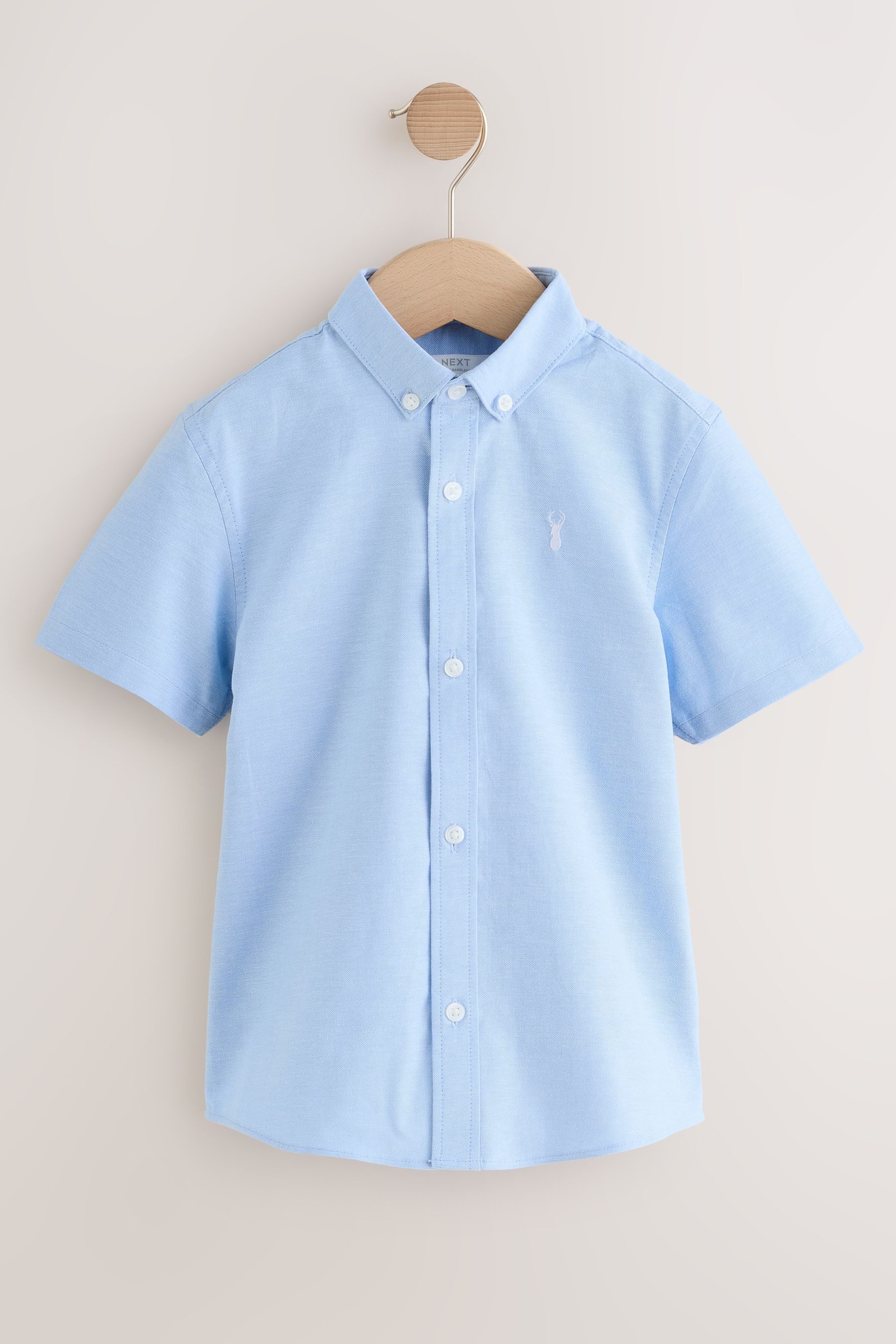 Next Kurzarmhemd Oxfordhemd (1-tlg)