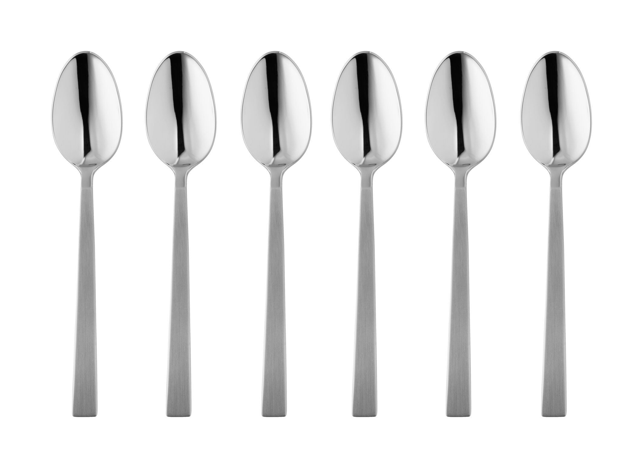 JOOP! Espressolöffel JOOP! LIVING - Espressolöffel Set 6, satiniert (6 Stück)