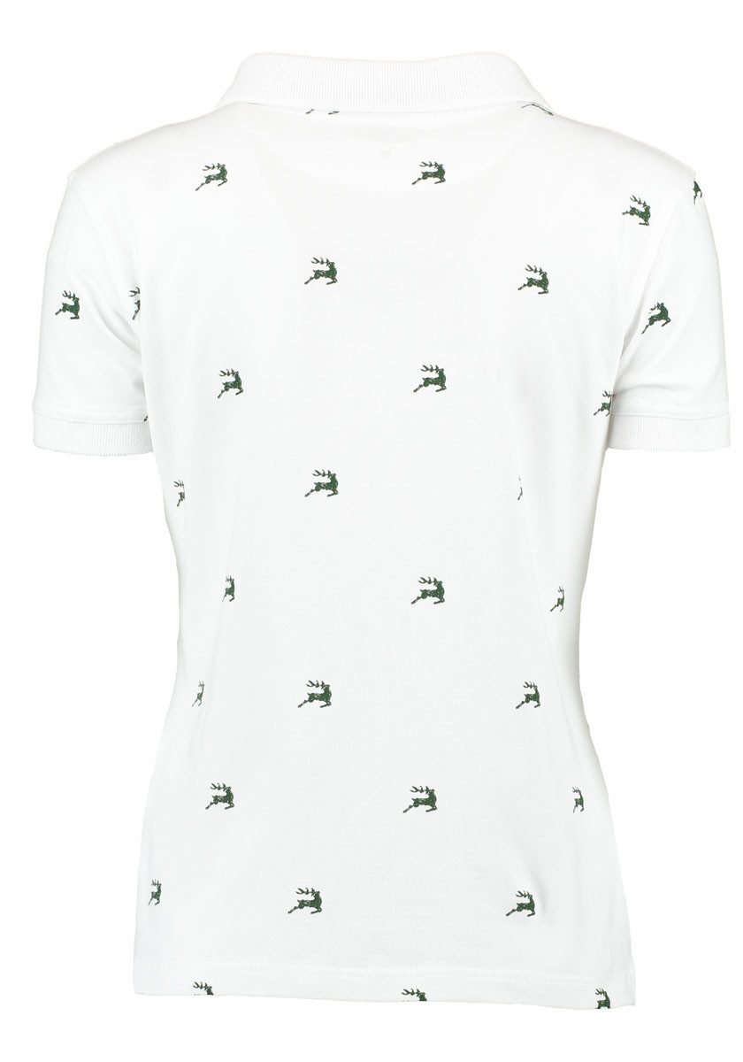 OS Trachten Poloshirt Qimira Tailliert günstig online kaufen