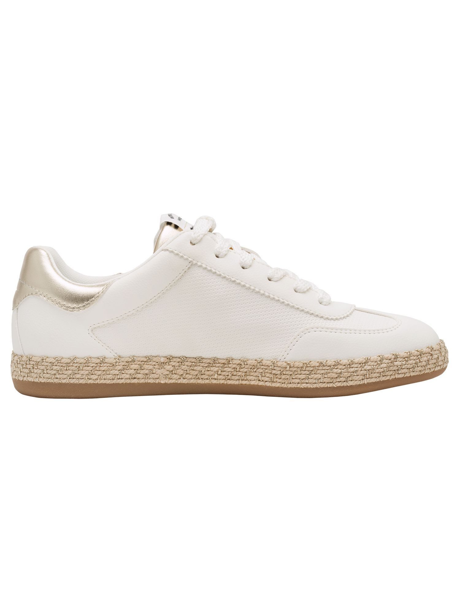 Tamaris Removable Sock mit Schnürsenkel kein Absatz Sneaker Removable Sock