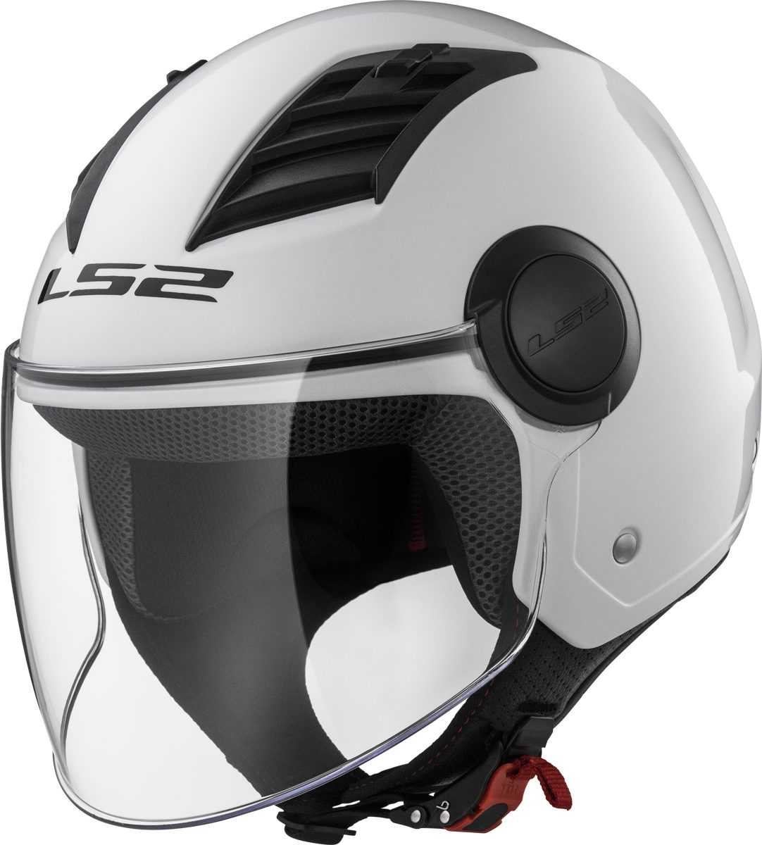 LS2 Motorradhelm LS2 Airflow Weiß