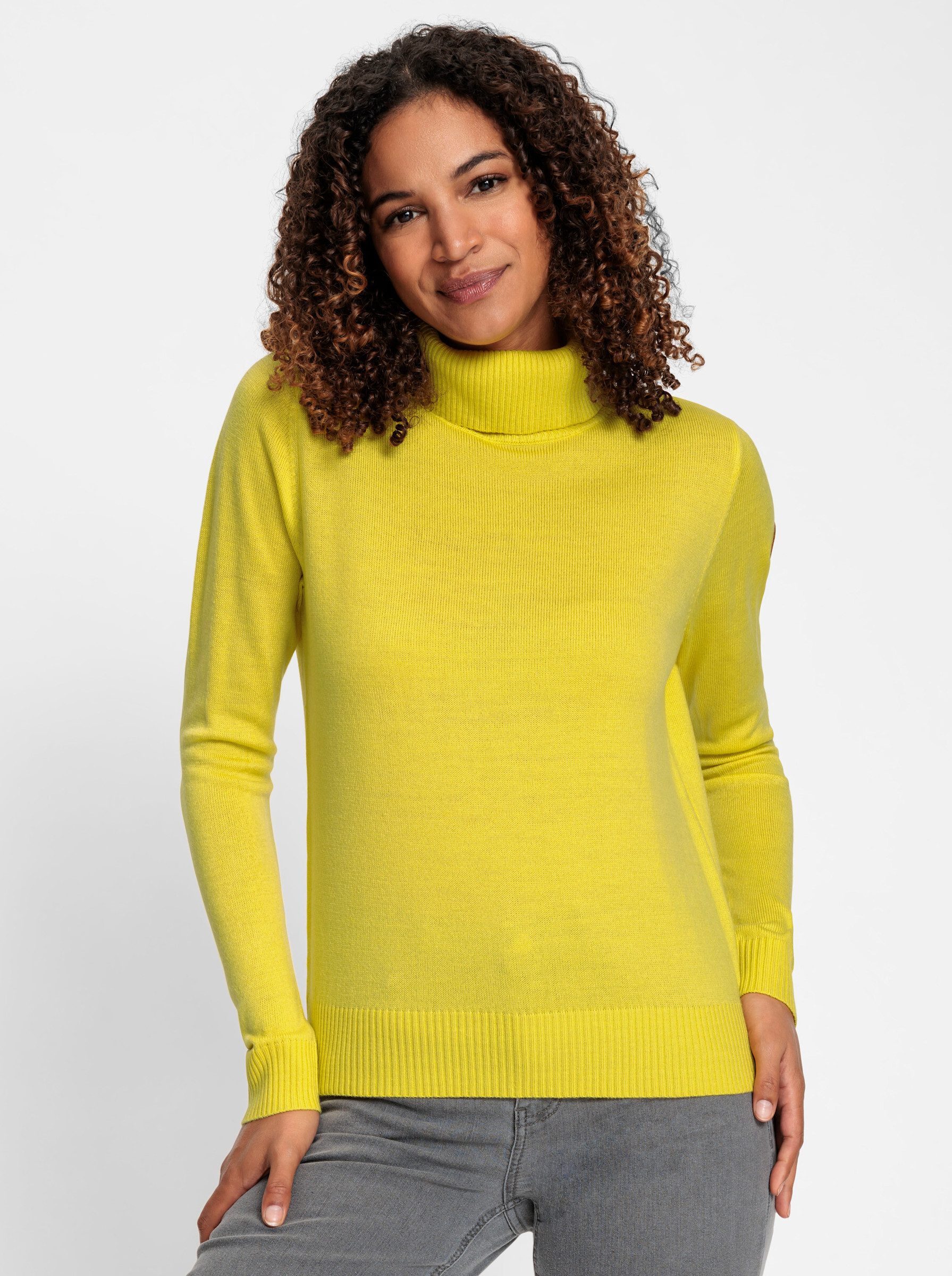 Witt Strickpullover Rollkragenpullover . günstig online kaufen