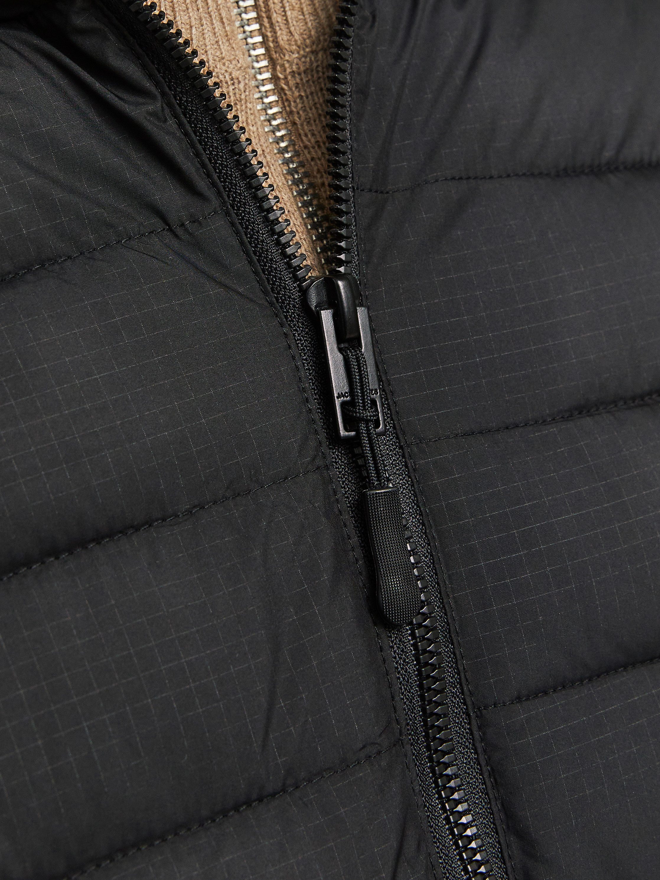 Jack & Jones Steppjacke JJESTATE HYBRID JACKET NOOS mit Kapuze